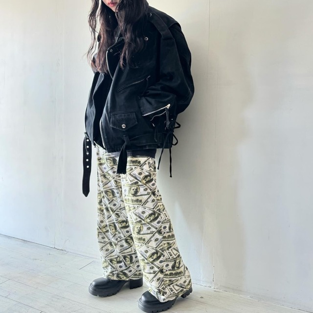 100$ All-over pattern pajama pants