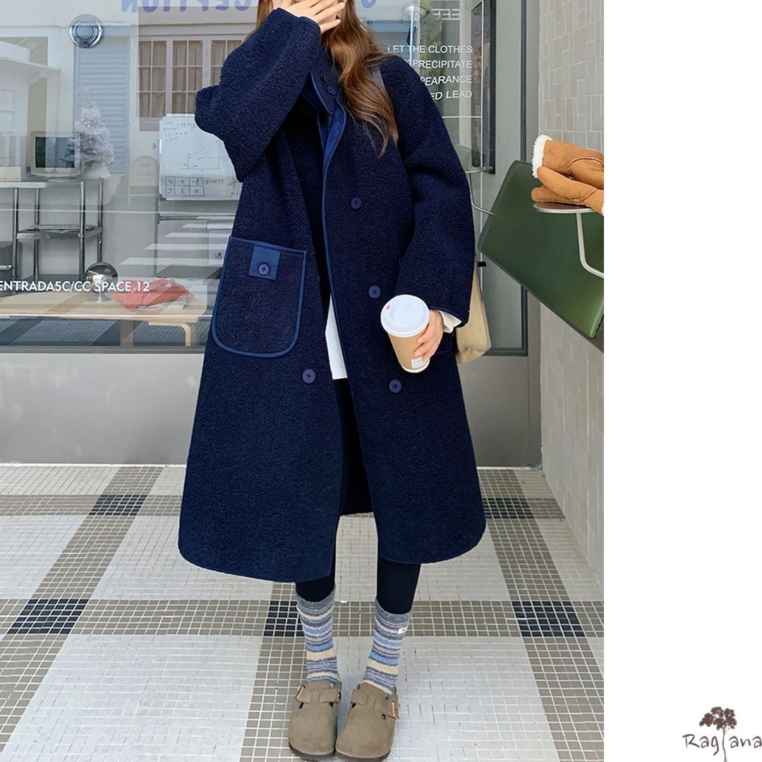 ボア ロングコート M 250447 | Raglana