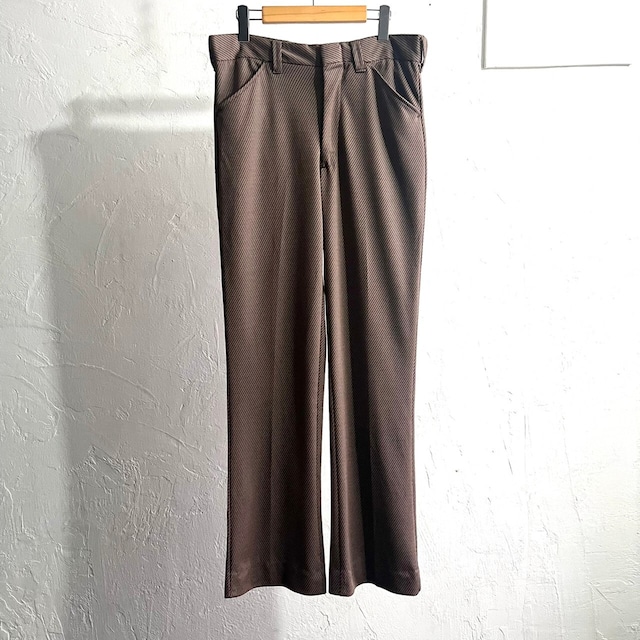 50s Euro Work Cotton Twill Pants