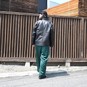 KUON / GANKO別注 Sashiko Sweatshirt style1