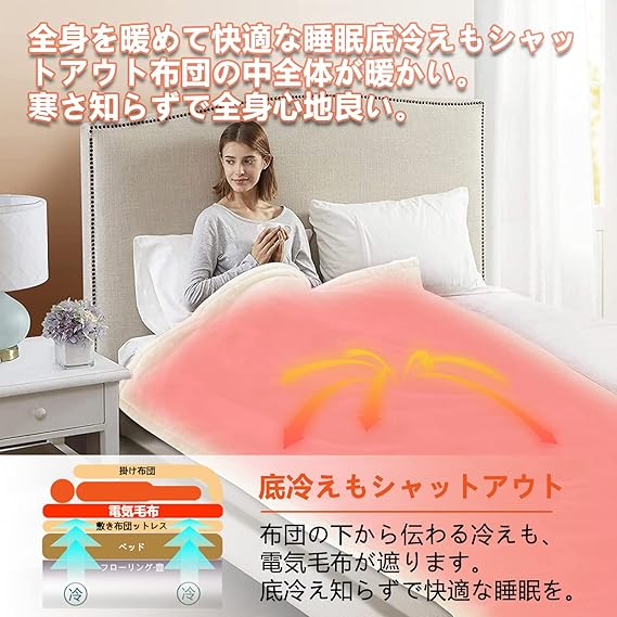 RAVAcoco USB電気掛けしき兼用毛布 電気毛布 電気ブランケット RAVAcoco USB電気掛けしき兼用毛布 電気毛布 電気ブランケット 【公式