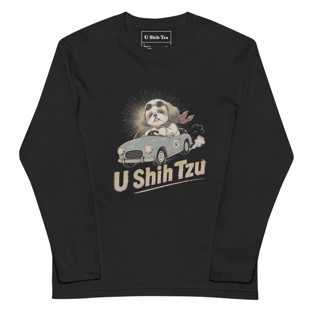 DRIVE WITH ME Long Tee U0016