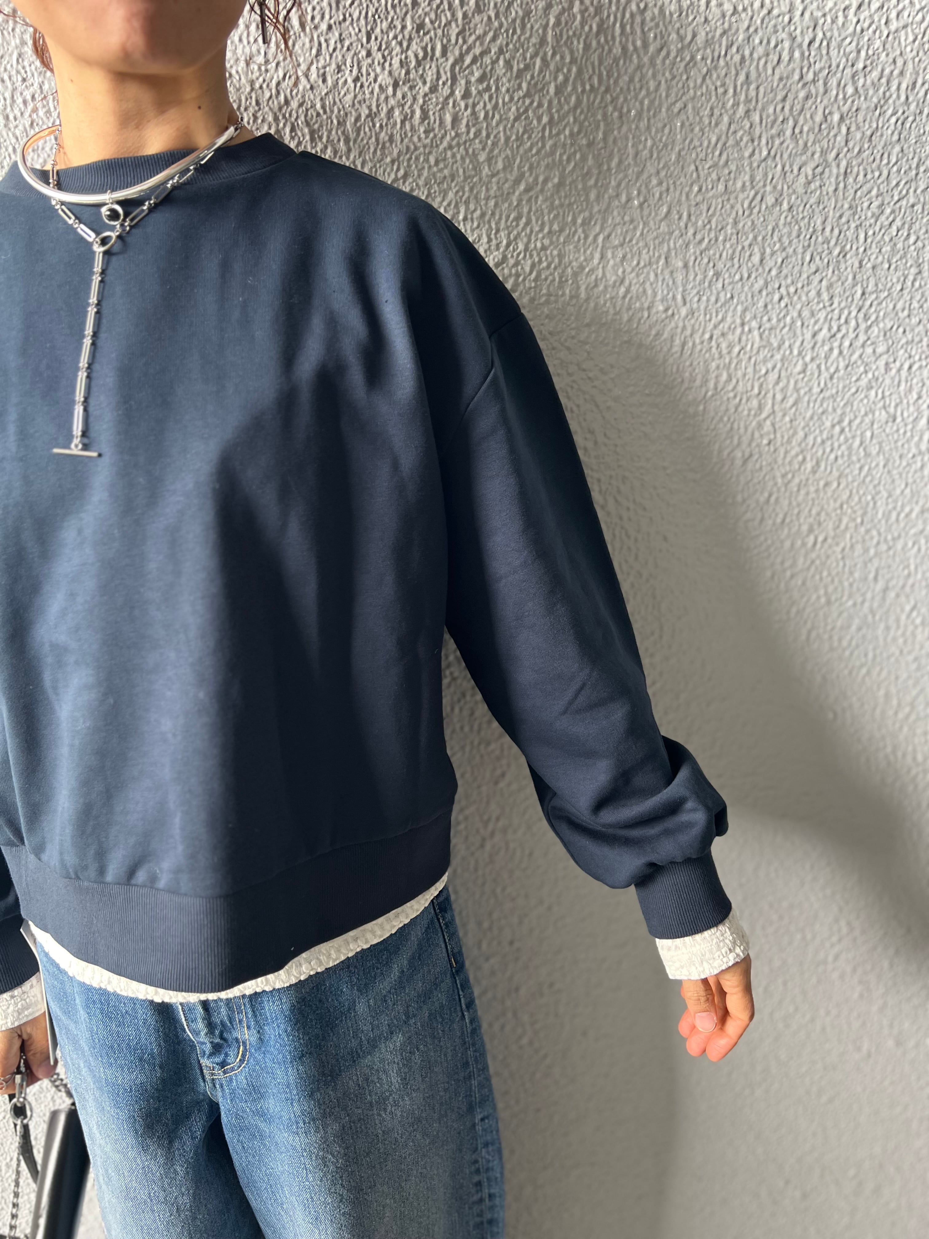 【DONA MARIE】前後2wayダブルドットプルオーバー　145016