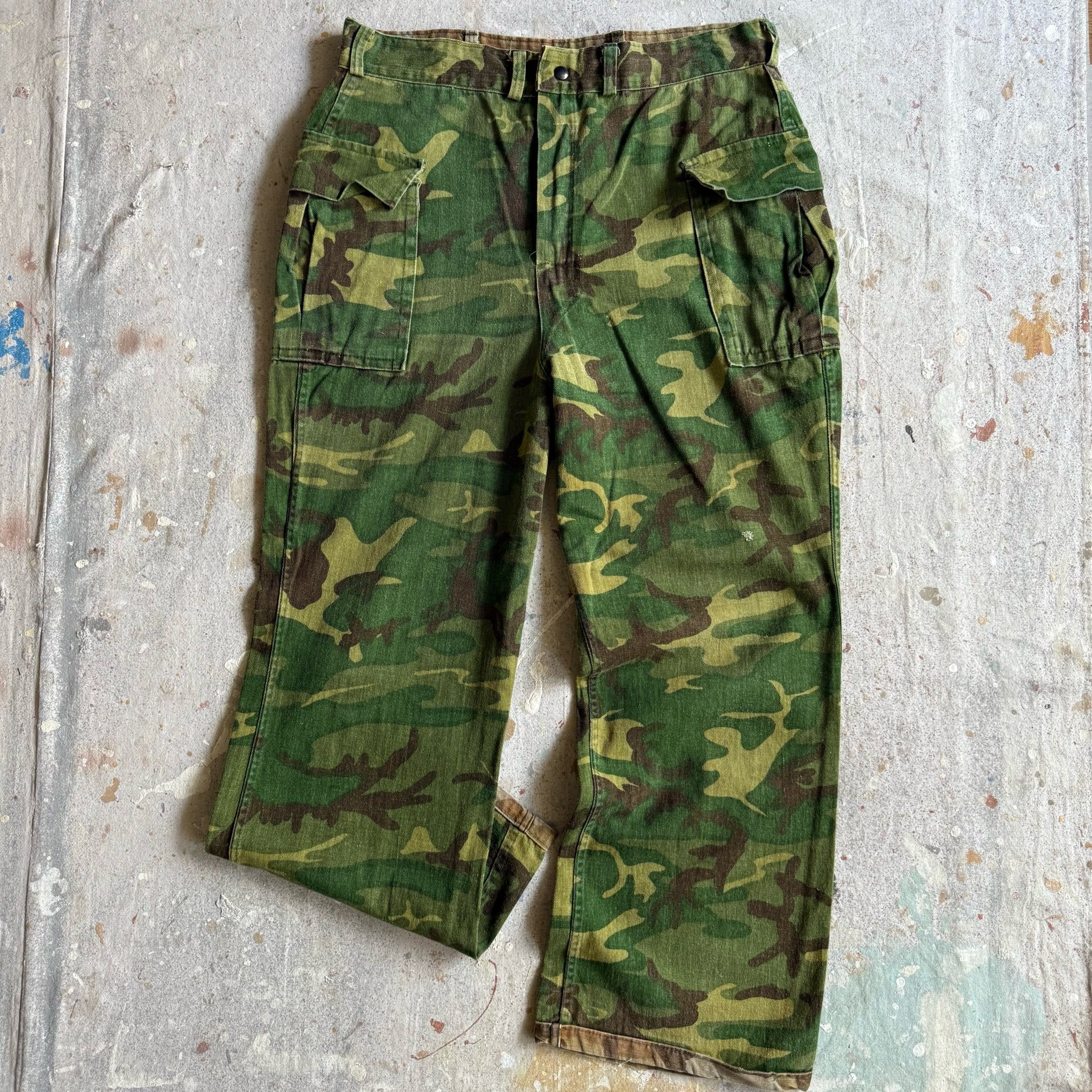 1970s RANGER CAMO PANTS W36L30 Z203