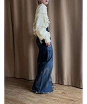 natural cream remake knit-5060-11