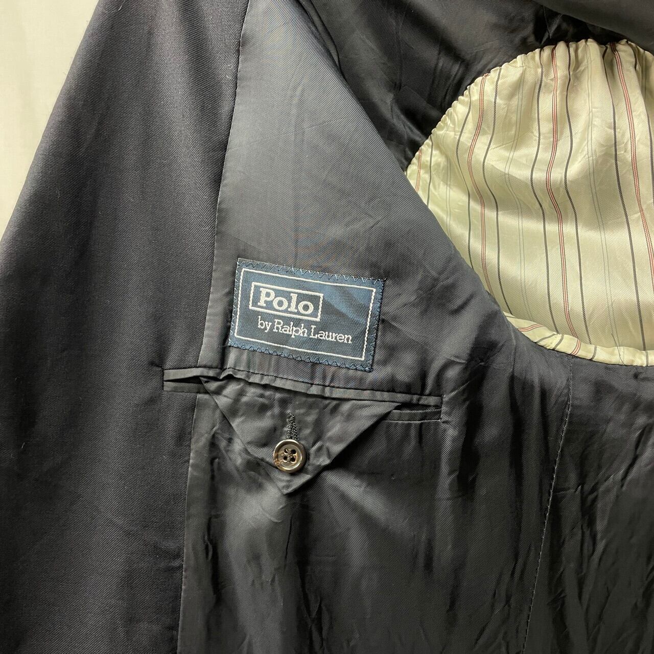 90年代 イタリア製 Polo by Ralph Lauren ポロバイラルフローレン 