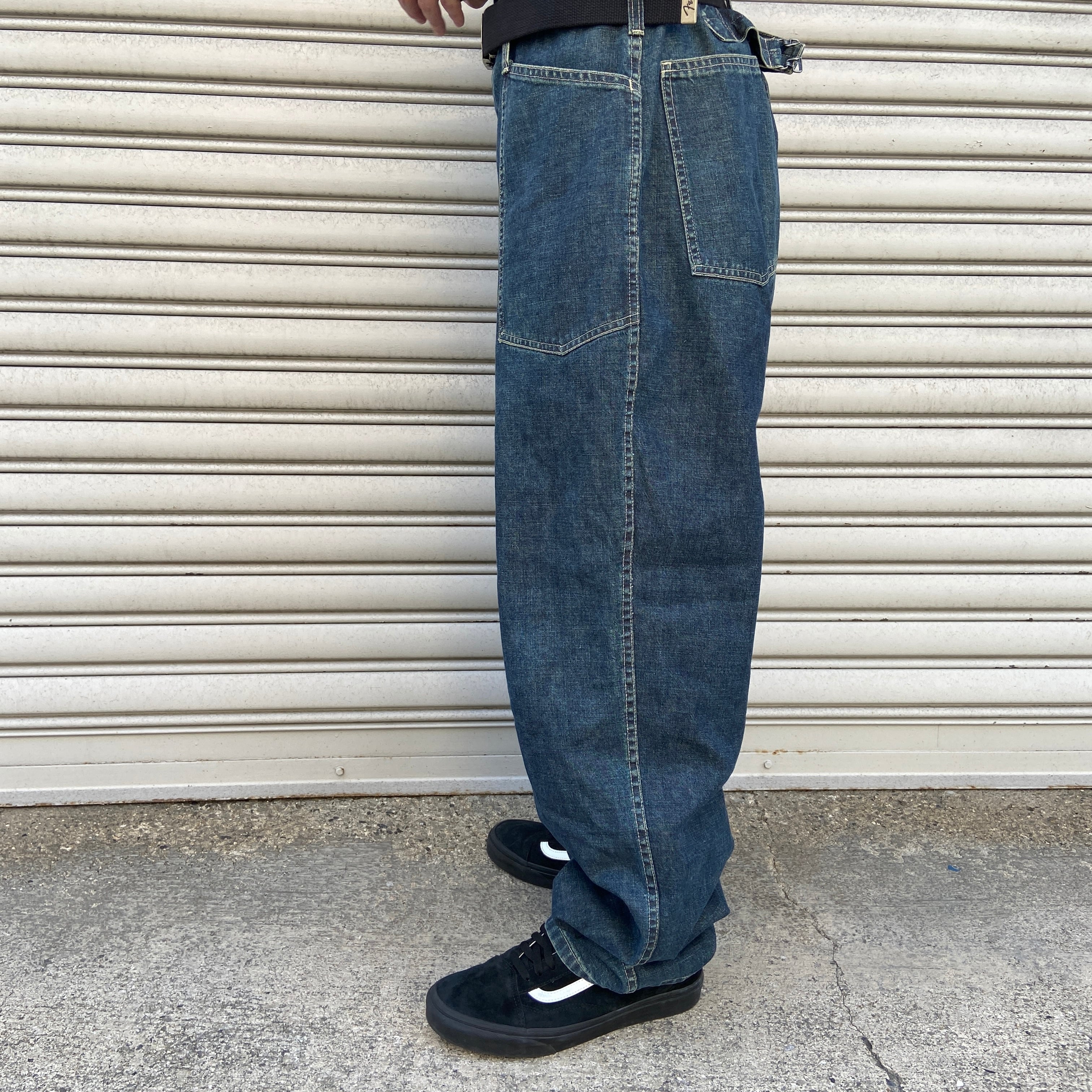 アメリカ製 RRL STRAIGHT DENIN PANTS  デニム パンツ