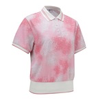 WOMEN SPRINKLED PATTERN SHORT T-SHIRT