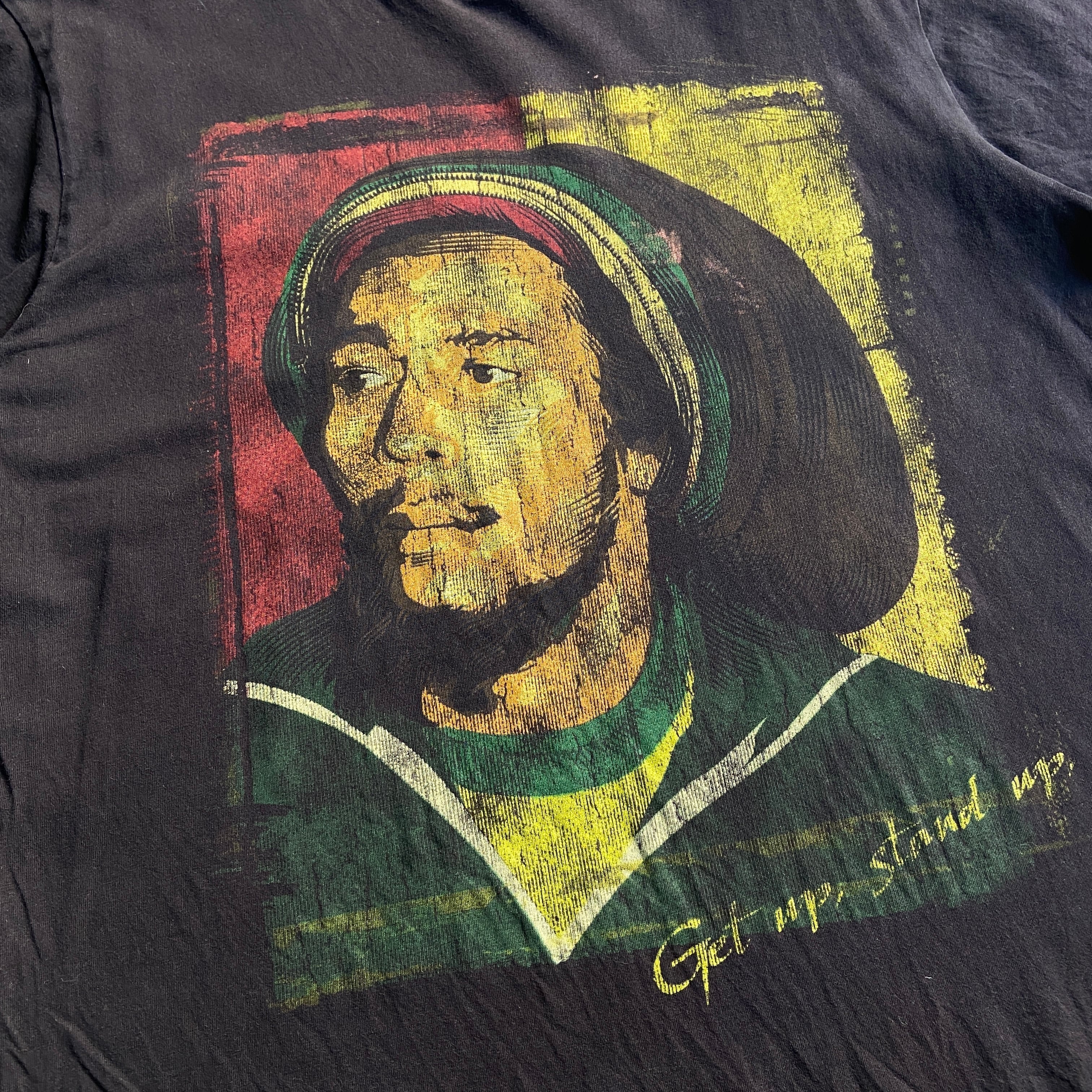 80s bob marley ヴィンテージ Tシャツ ボブマーリー レゲエ 英国