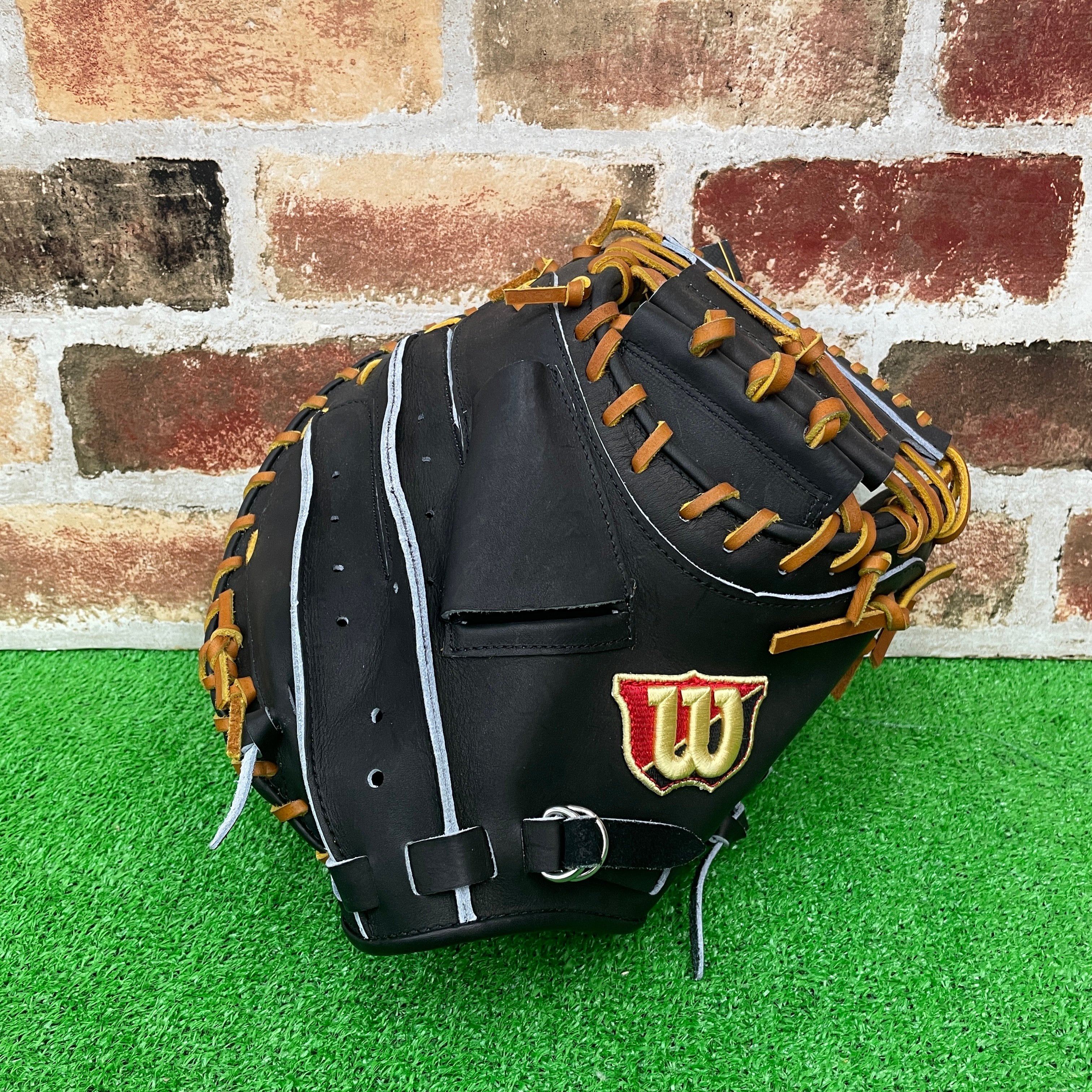 Wilson ウイルソン 硬式ミット 捕手用 WTAHBT23N 高校野球対応