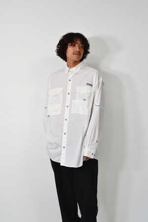 Columbia PFG fishing shirt