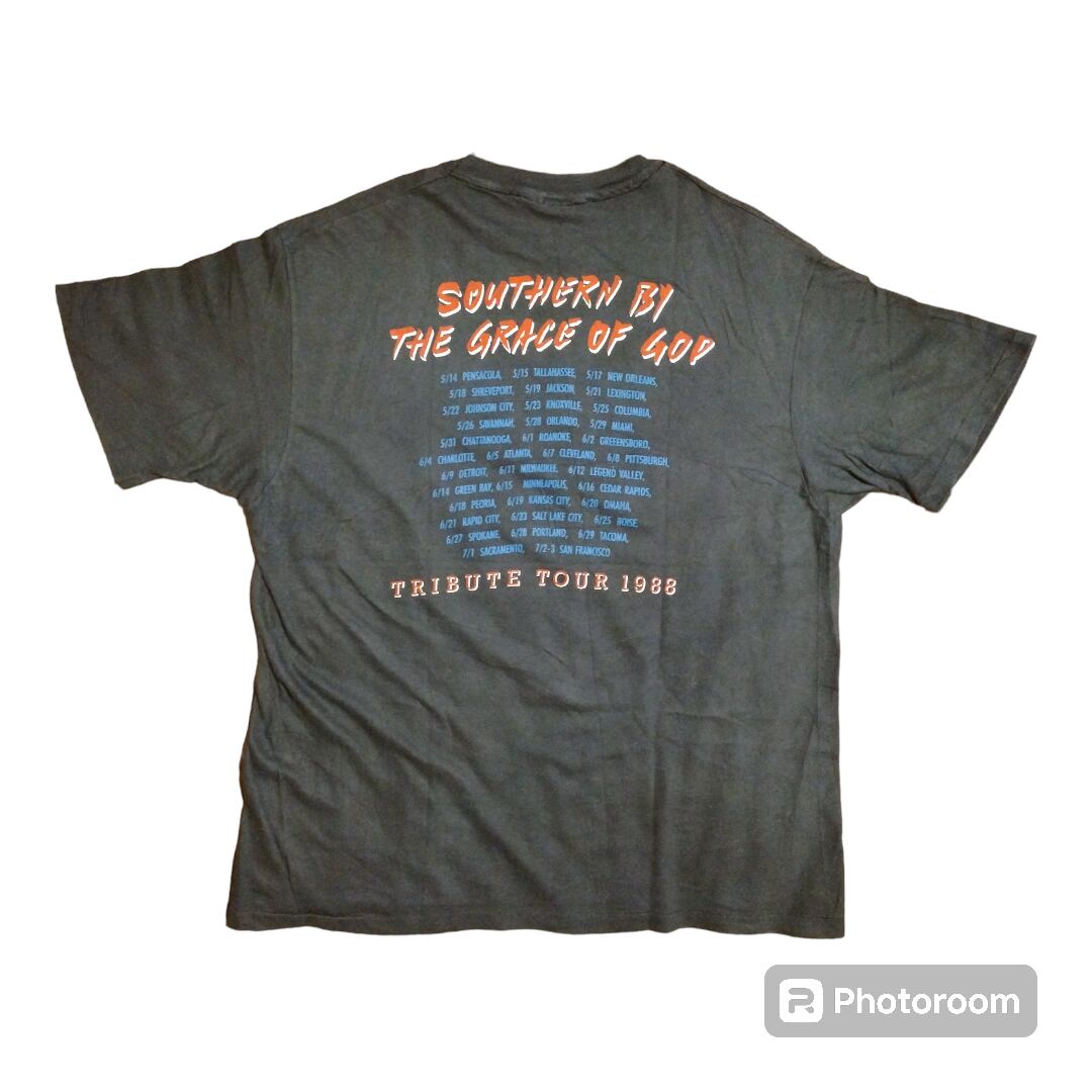 最終値下！1987年レイナードスキナード ツアーTシャツ ビンテージ