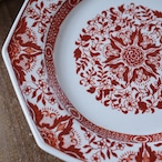 英国アンティーク MINTON ミントン Denmark デンマーク 1880年代 プレート 赤絵 ヴィクトリア時代 thumbnail 10