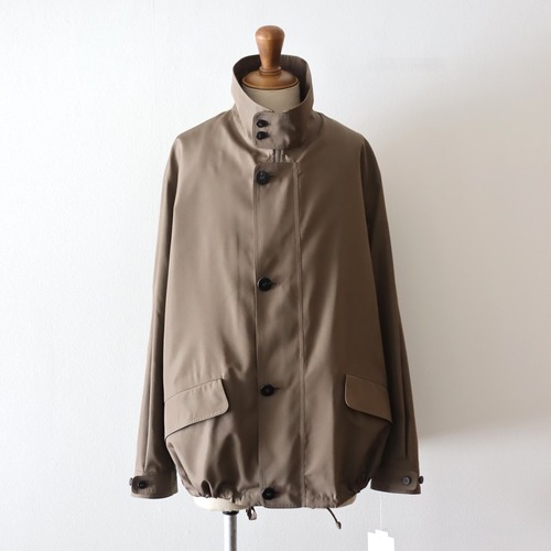 Cale " Silk Blouson ( KHAKI )"