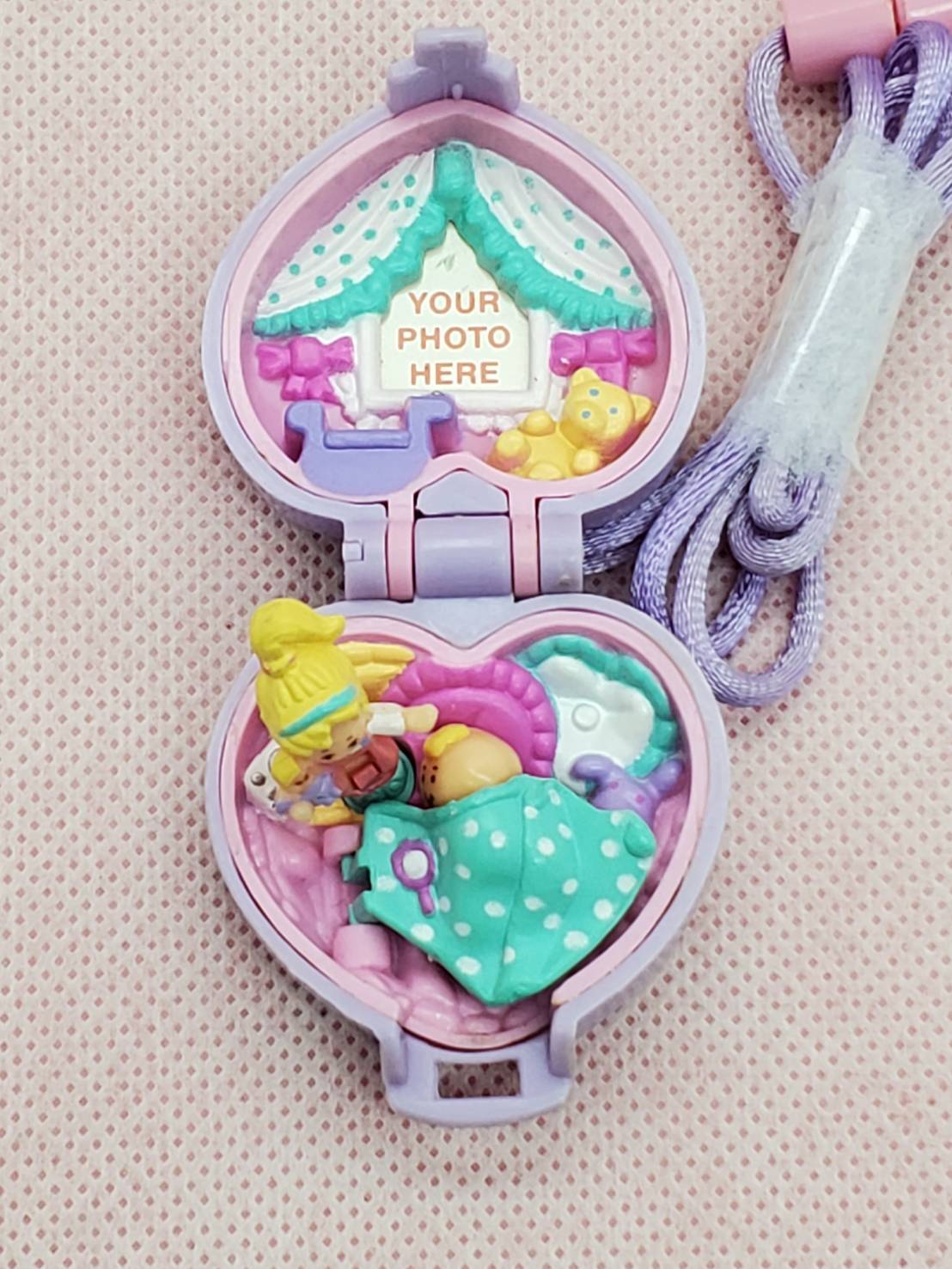 ベビーのおやすみベッド 1993年 完品 美品