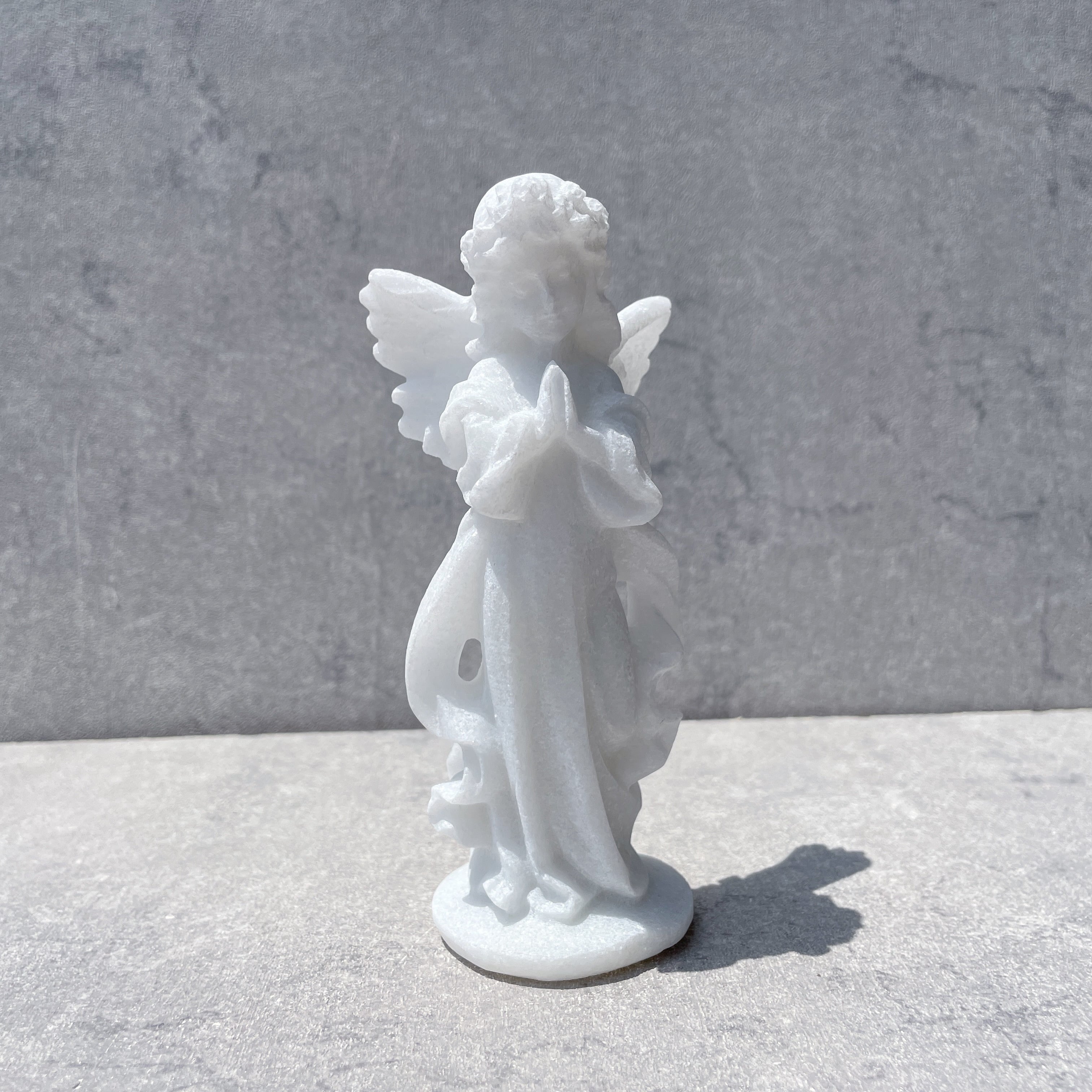 白翡翠 Jade Angel❶天然石 翡翠のスイートエンジェル01◇White Jade Angel◇天然石・鉱物