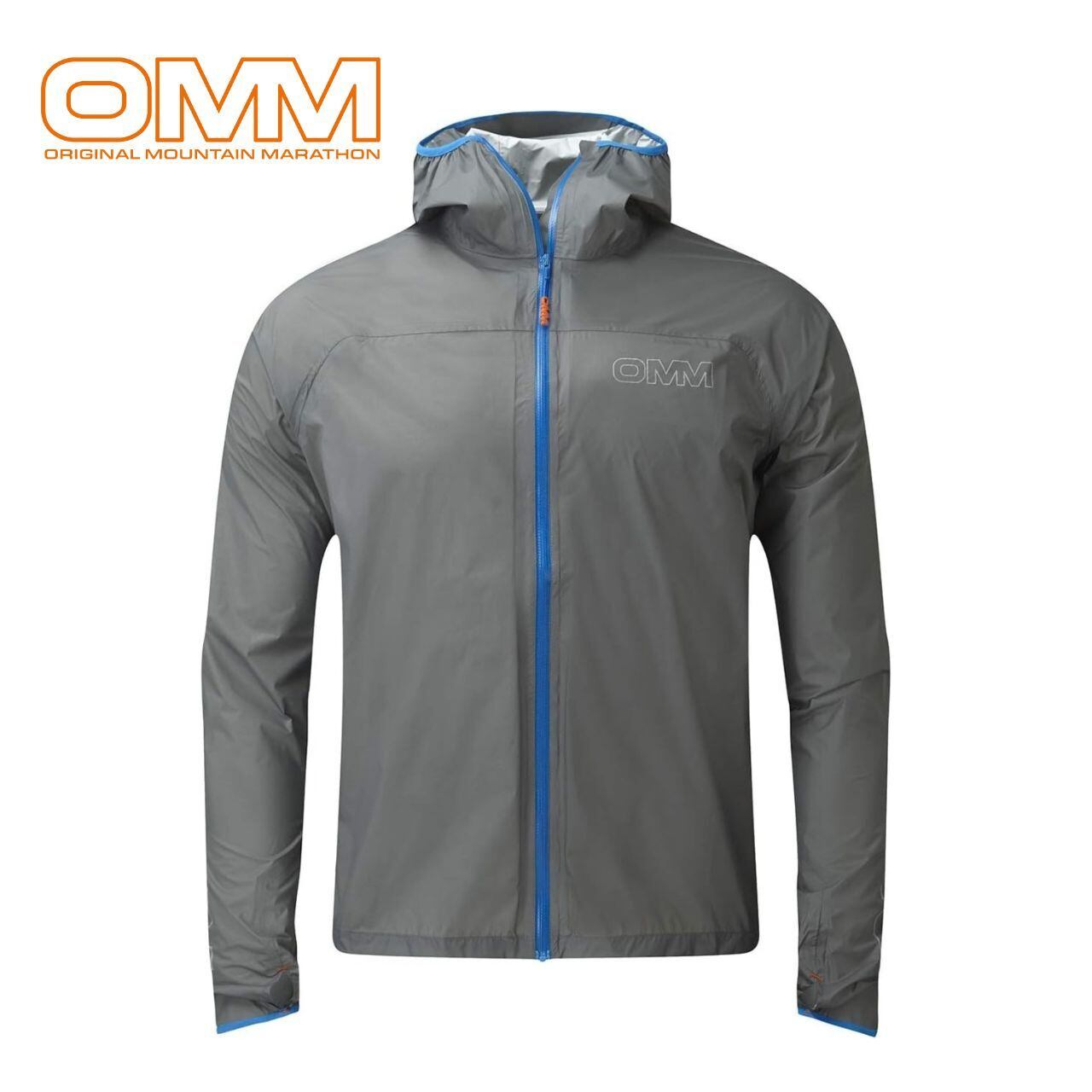 OMM ヘイロスモック上下 S グレー OMM / Halo Jacket | ssaw 紀伊半島にある山道具のお店