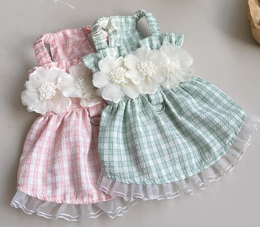 《予約》3101616 レースフラワーチェックキャミ