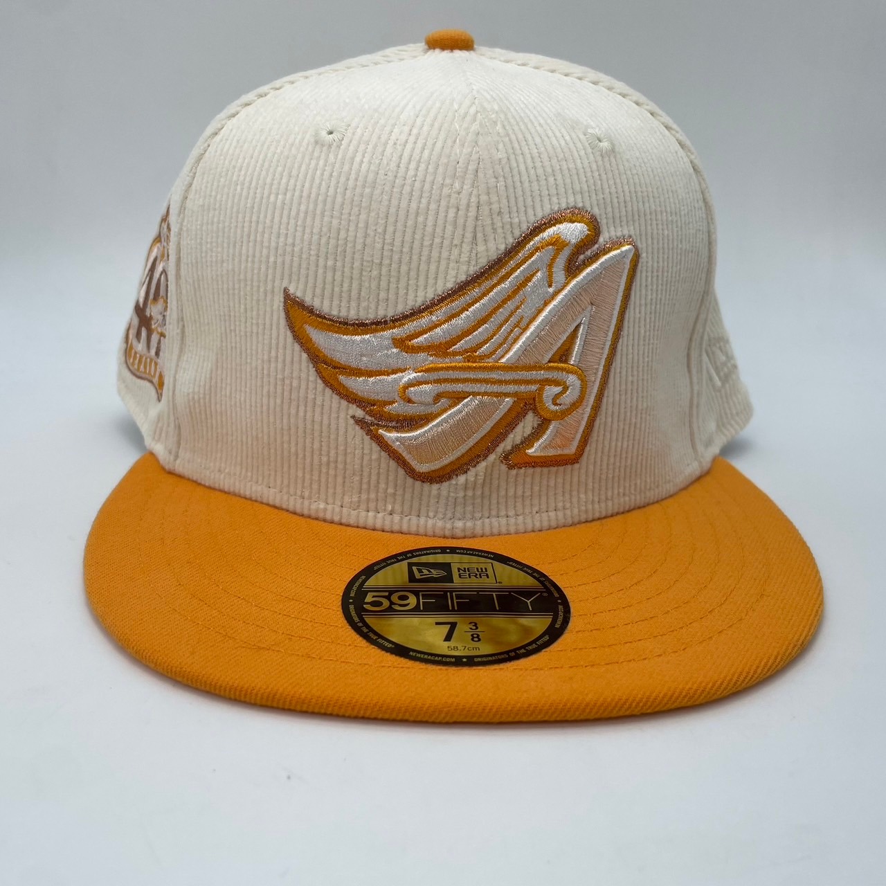 NEW ERA 59FIFTY/5950 アナハイム・エンゼルス　コーデュロイ　海外入荷