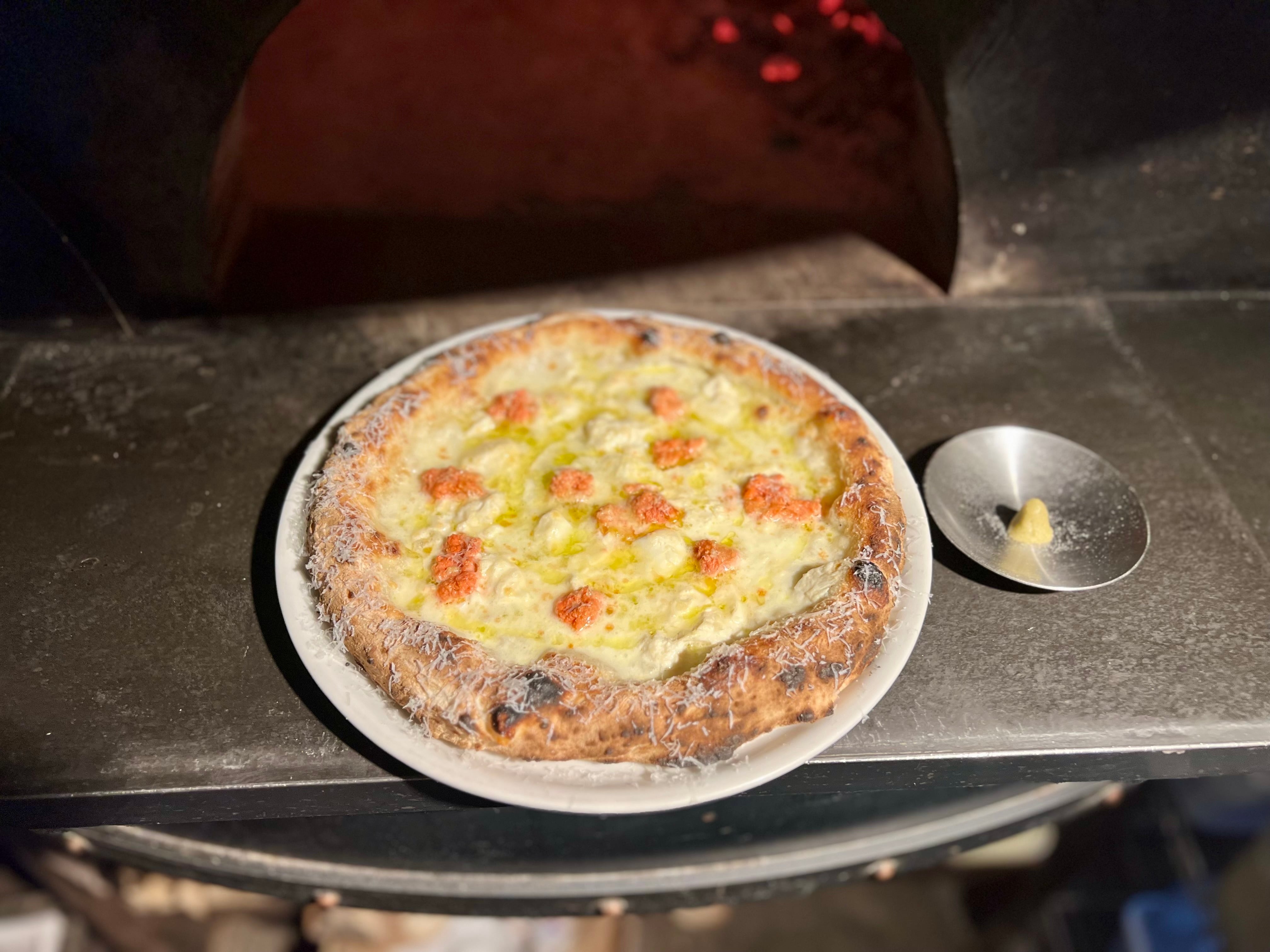 1月限定!シンプルな和の共演✨『たらこと豆腐』