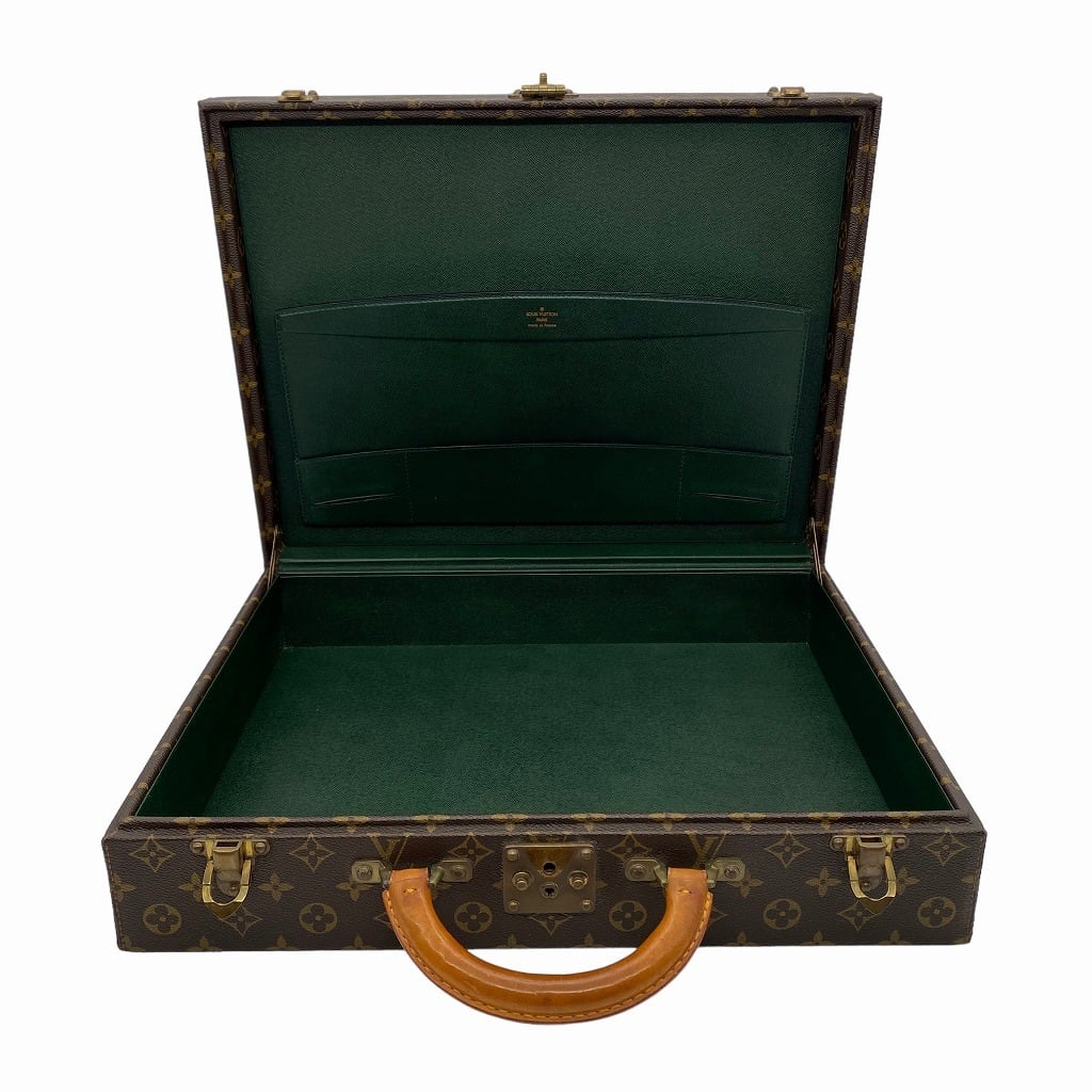 Louis Vuitton Monogram super president business bag Vintage