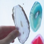 Flower Bouquet 02 - アゲートヒーリングチャイム / Agate Sun Catcher Wind Chime 048