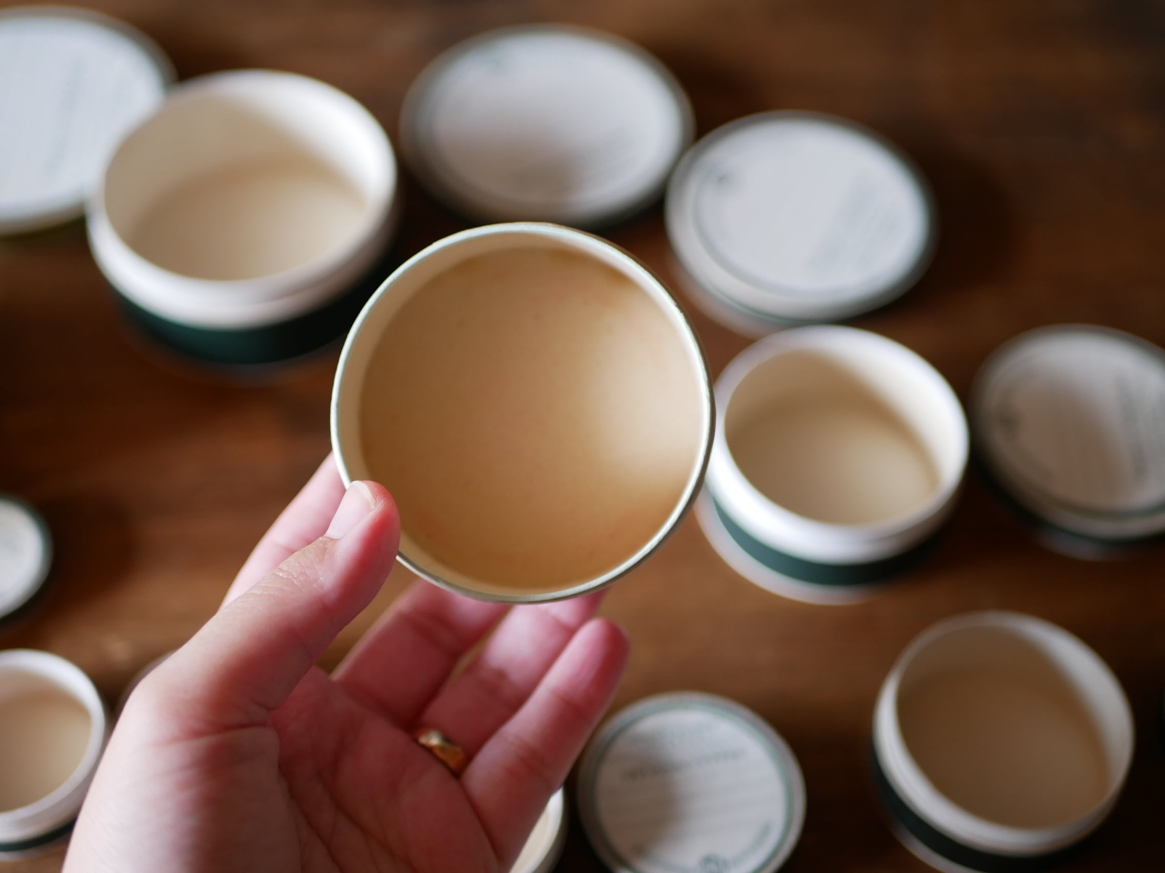 アンティークデザイン ファーマシーボックス ラウンド