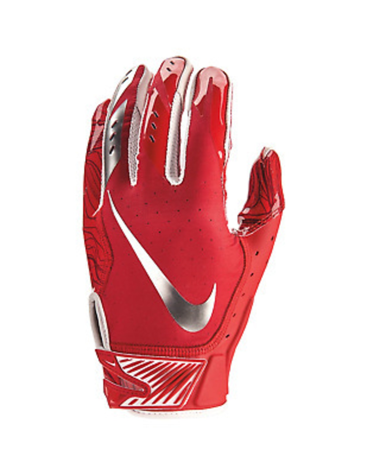 NIKE VAPOR JET 5.0 GLOVE RED アメフト グローブ | END ZONE/エンド 