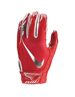 NIKE VAPOR JET 5.0 GLOVE RED アメフト グローブ