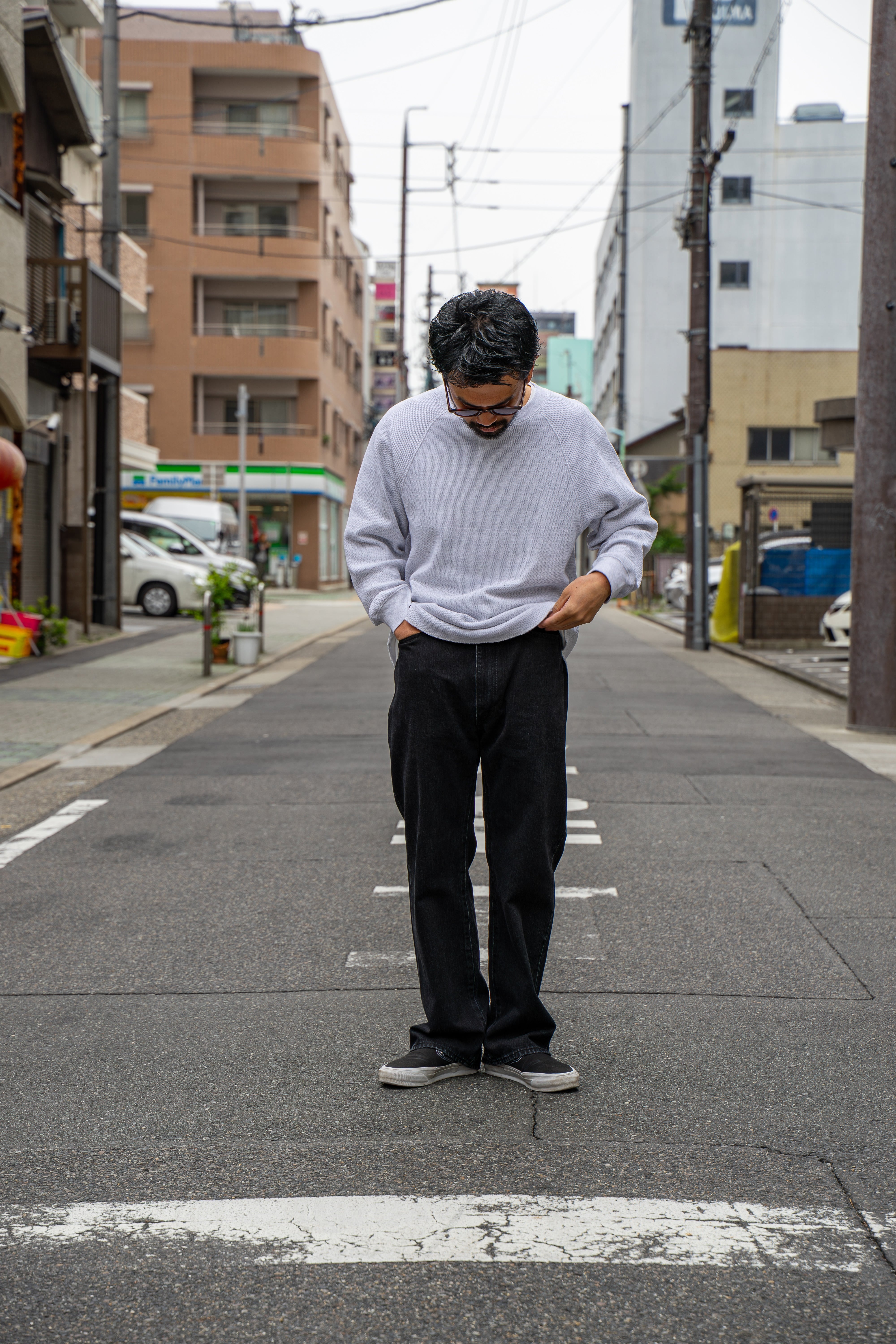 CALM】BLACK SELVEDGE DENIM | CALM