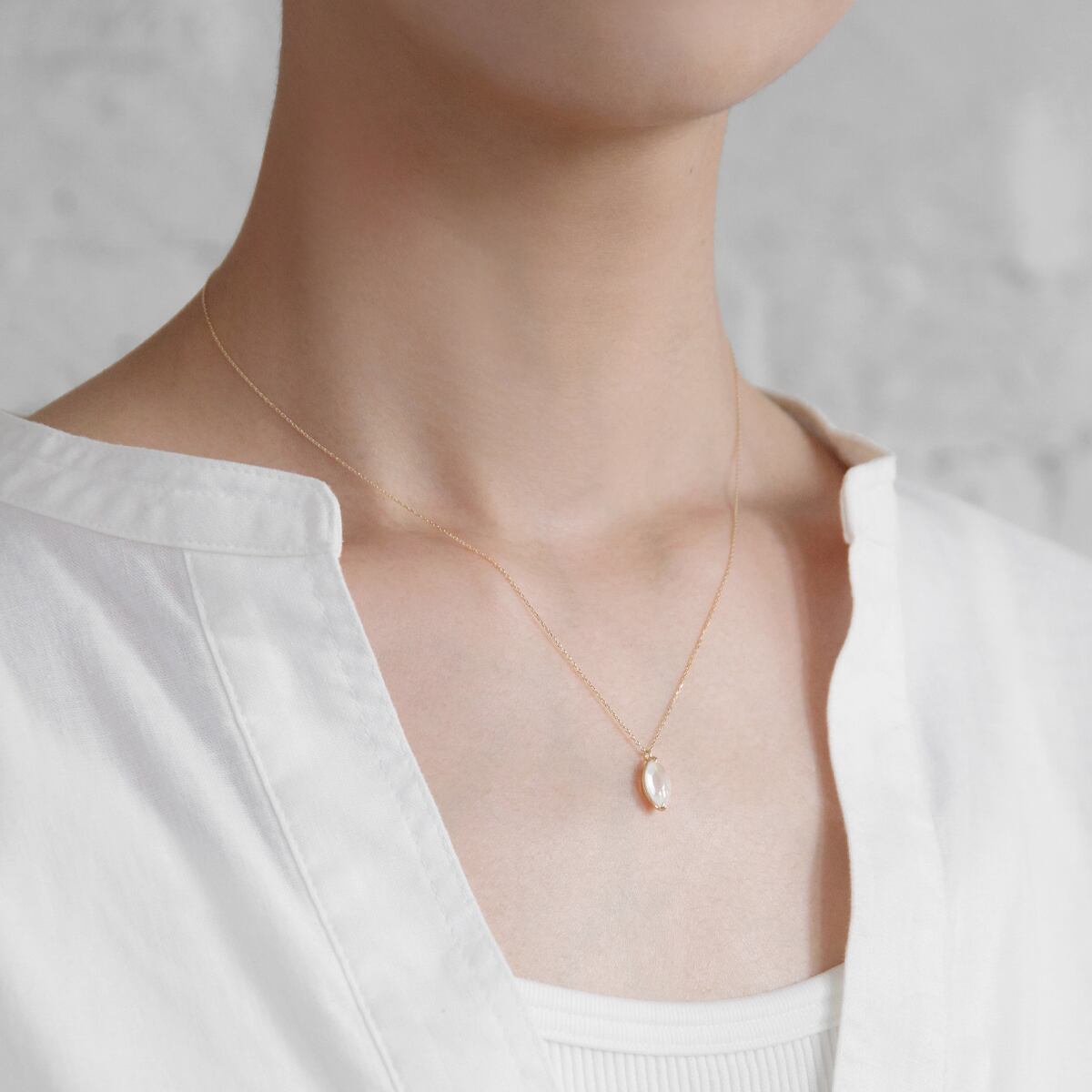 anapnoe ネックレスK10 anapnoe ネックレス　K10 アクセサリー