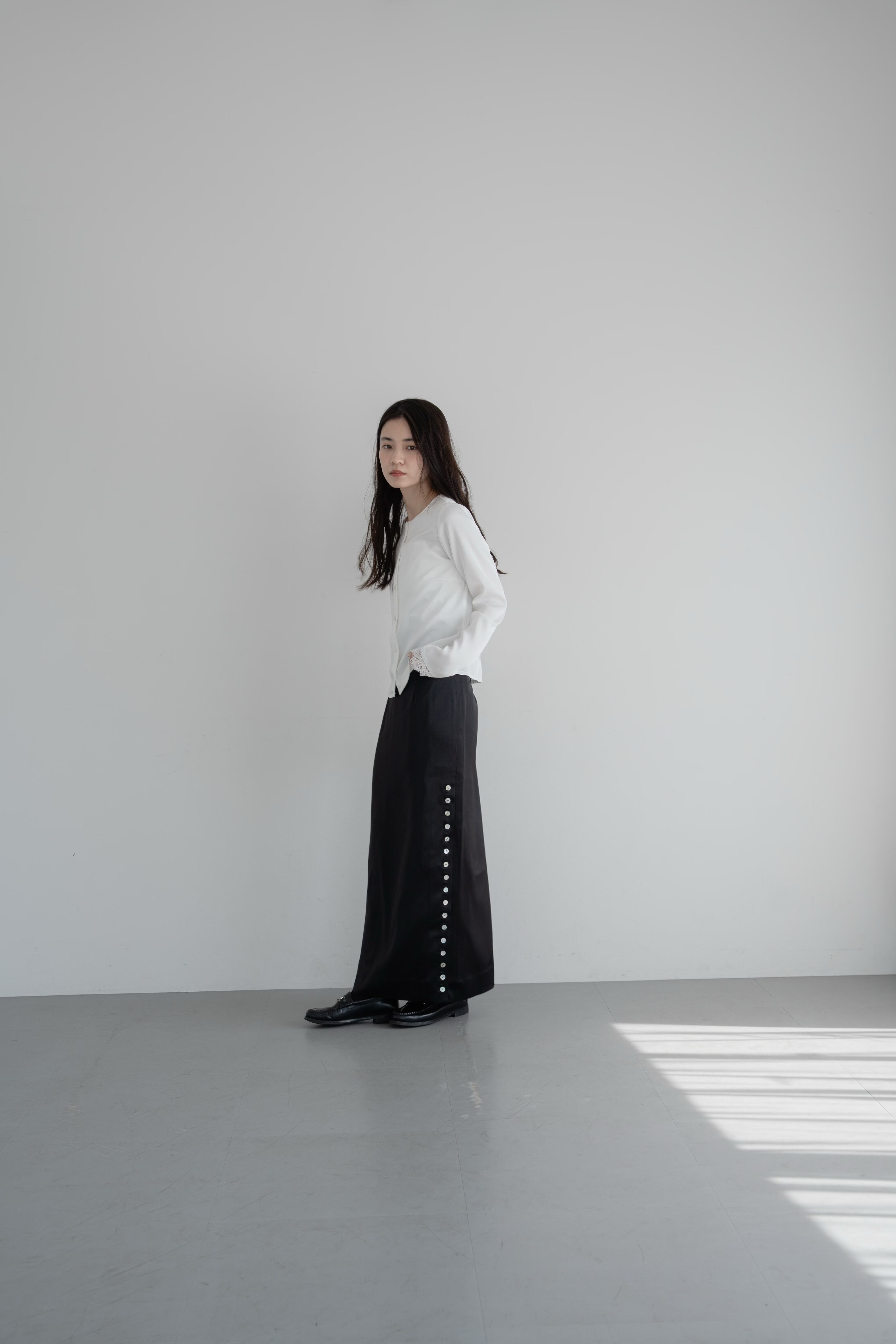 lace satin blouse | philme
