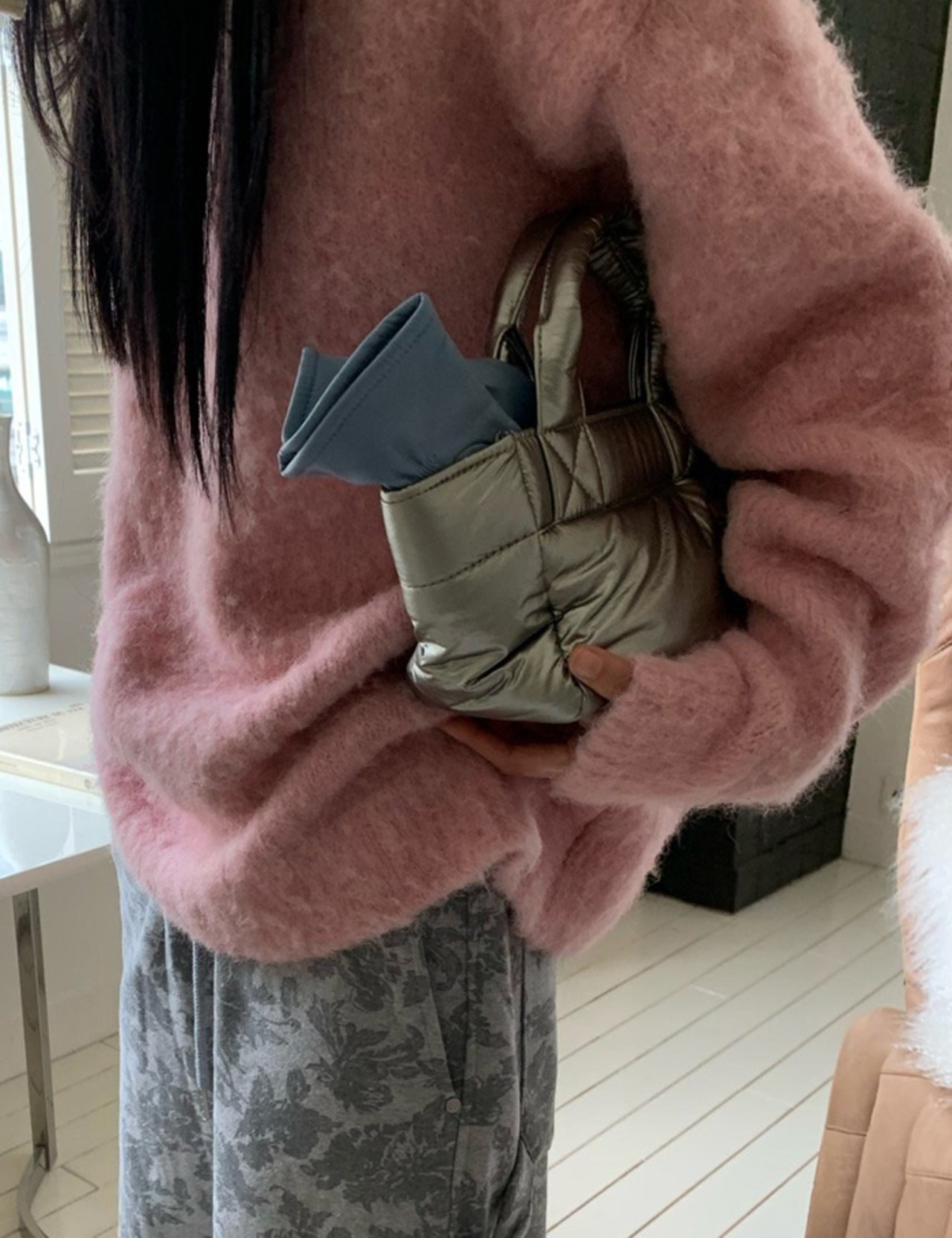 【25aw】Padding Bag_3colors