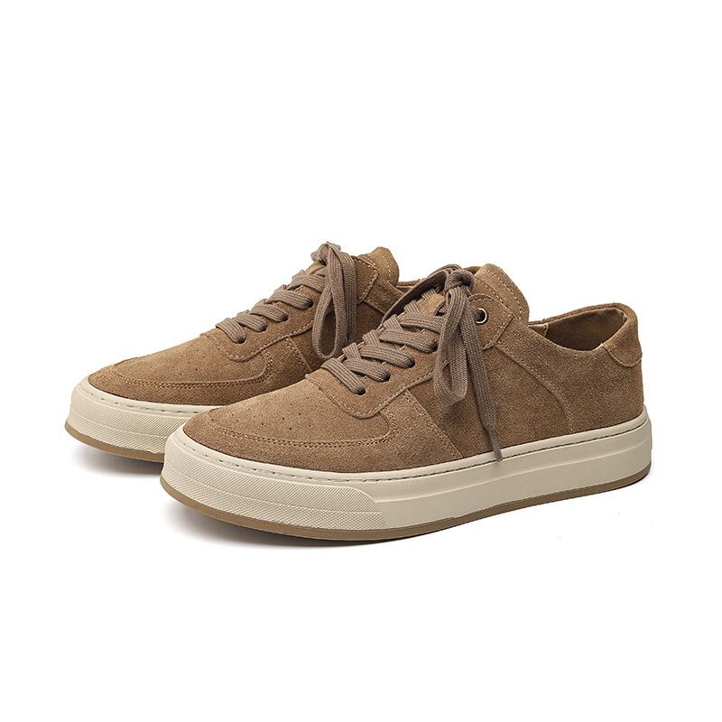 スエード調スニーカー A1077