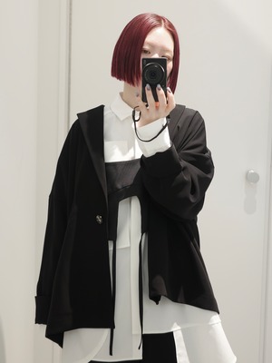 【26SS】ENFOLD エンフォルド / WIDE BOX TAILORED-JACKET / テーラードジャケット