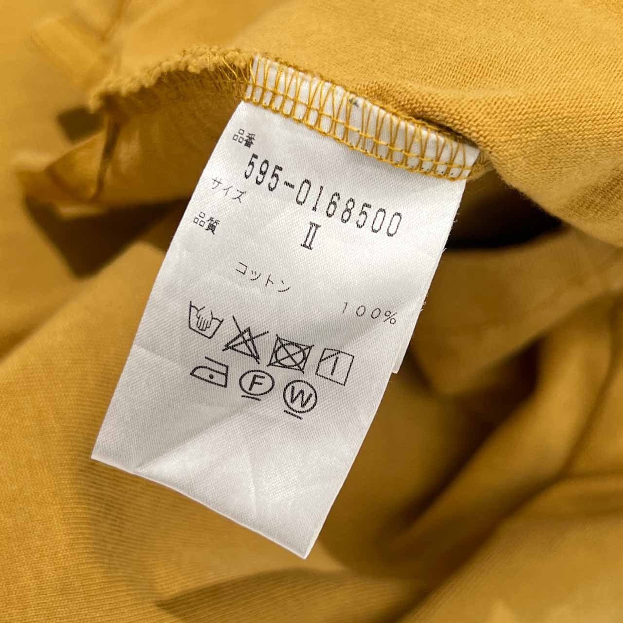 MHL. マーガレットハウエル 半袖 Tシャツ カットソー 2/マスタード系