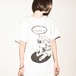 T-shirt ロボット(白)