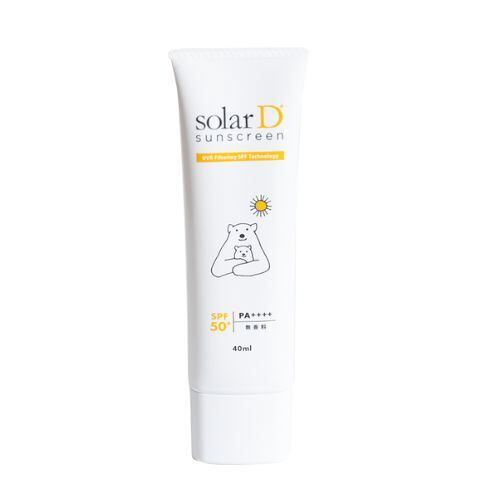 【秋市】【美】ソーラーD サンスクリーン(bear) 40ml solarD