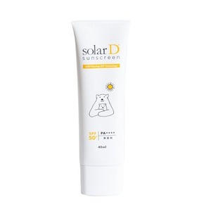 【秋市】【美】ソーラーD サンスクリーン(bear) 40ml solarD