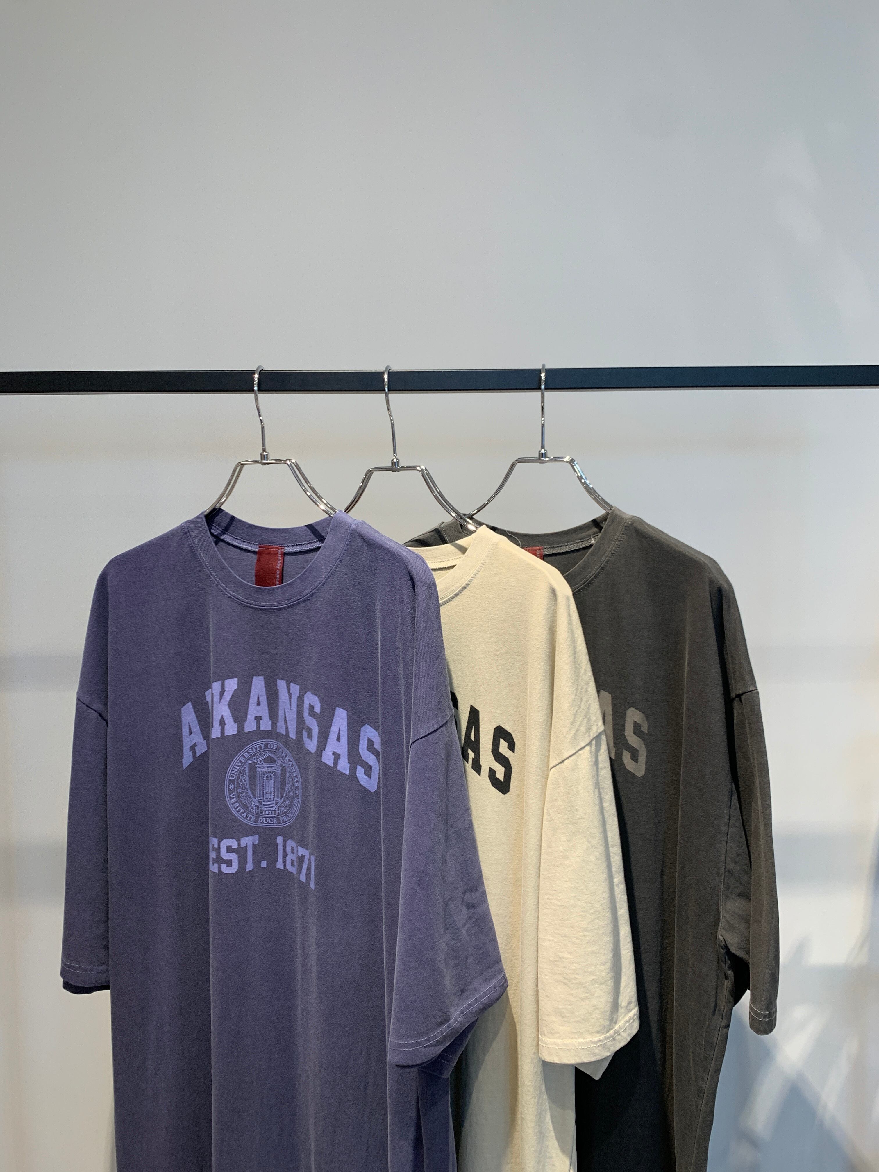 logo print T-shirt maxi one-piece