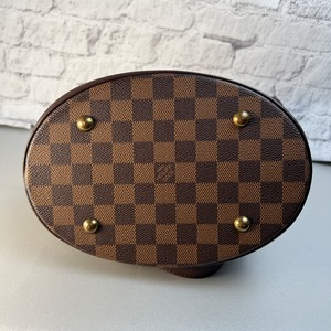 LOUIS VUITTON ルイヴィトン  N42240ダミエマレ レザー ハンドバッグ ブラウン A-11998