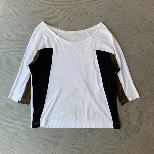 DRIES VAN NOTEN / Three quarter sleeve T-shirt