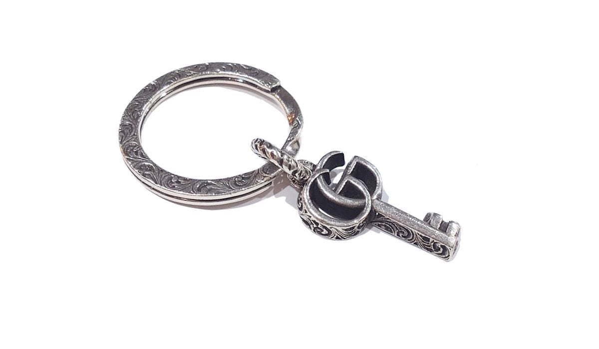 STUSSY SKULL KEYCHAIN ステューシー スカルキーチェーン | PAY ID