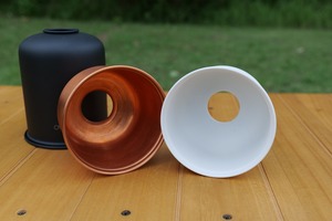 70%OFF【PTV-3B】Rose Gold Iron Gas Canister Cover
