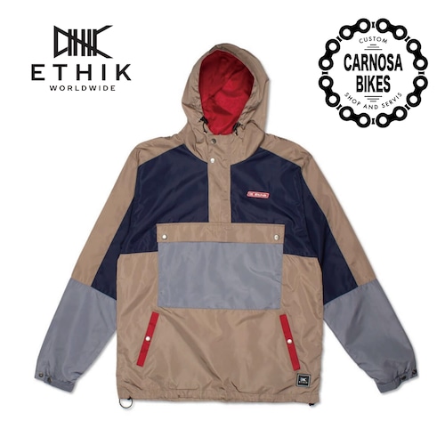 【Ethik Worldwide】Semaphore Jacket [セマフォ ジャケット] Desert