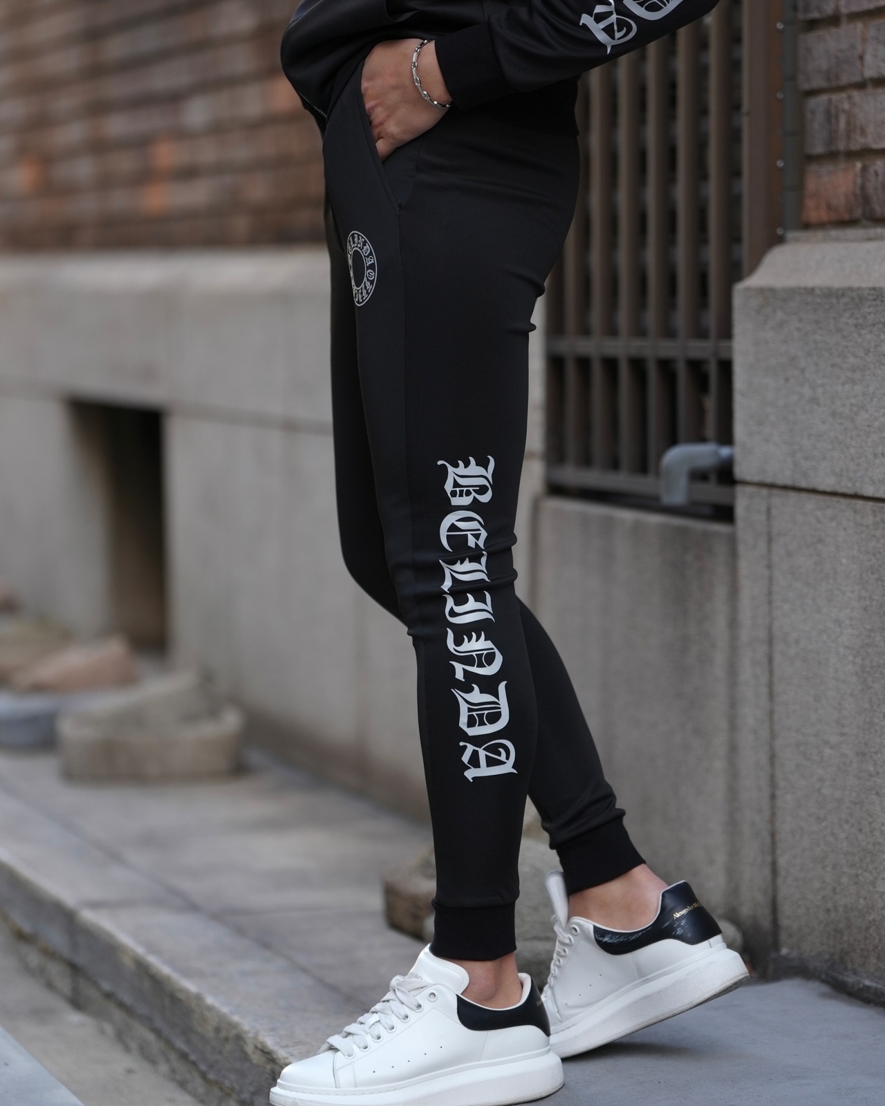 BELINDA REFLECTOR SWEAT PANTS【BB24025】