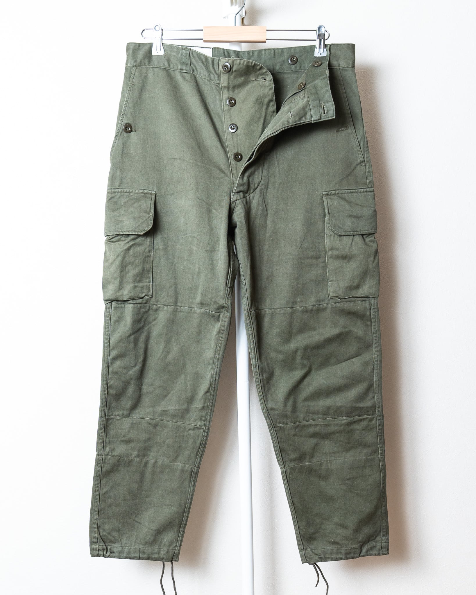AランクUsed】French Army M-64 Field Trousers フランス軍 実物 M64 ...