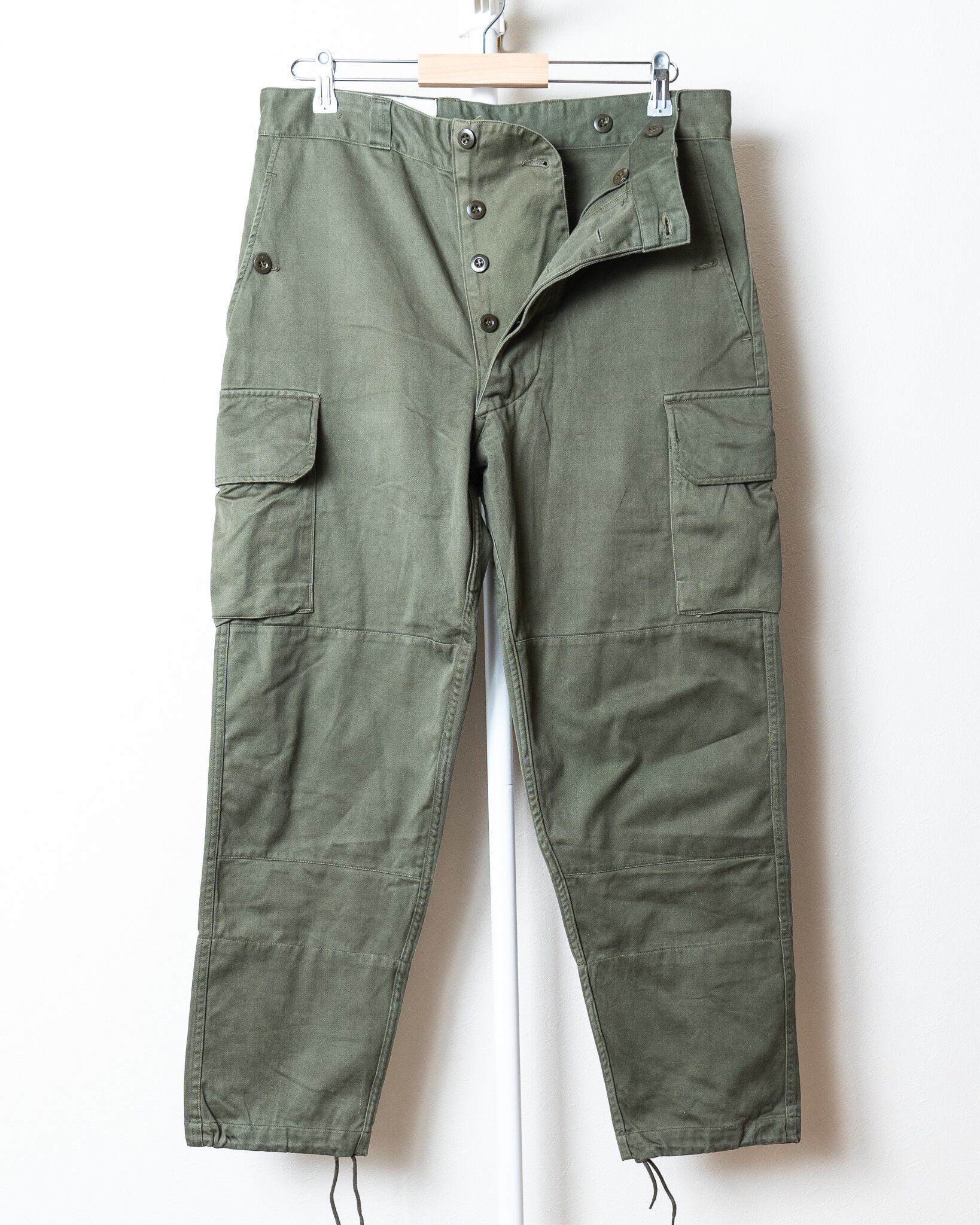 AランクUsed】French Army M-64 Field Trousers フランス軍 実物 M64 ...