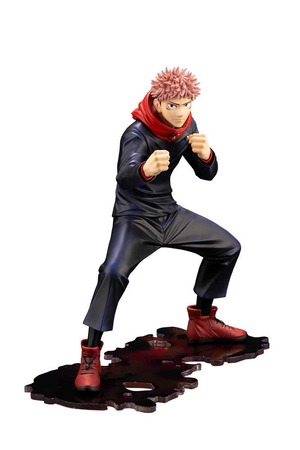 【新着特価】ARTFX J 呪術廻戦 虎杖悠仁 1/8スケール PVC製 塗装済み完成品フィギュア PP928