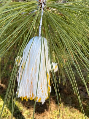 UA.Designer手作りモタンカ（ウクライナの御守り）